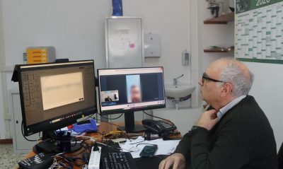 Gigante fa una televisita e teleconsulto