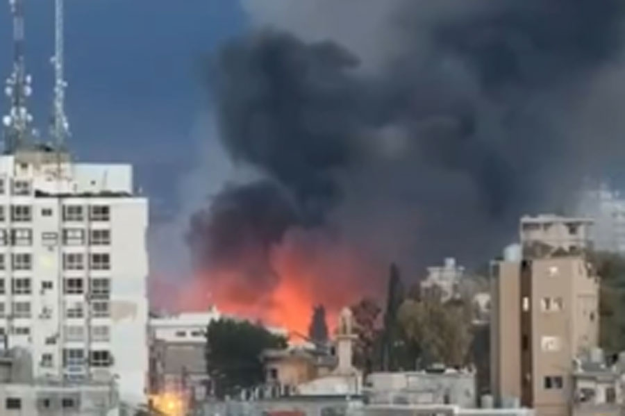 Missile iraniano abbattuto nel Mediterraneo: recuperati i frammenti nel sud della Turchia