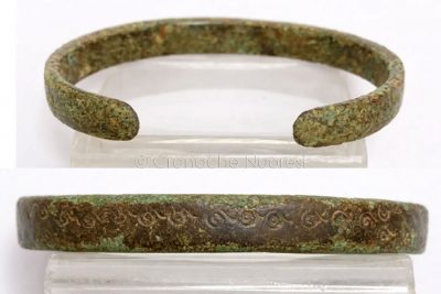 I due bracciali nuragici restituiti all'Archeologico di Nuoro