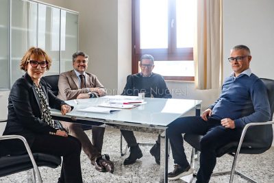 I nuovi dirigenti della ASL (foto S.Novellu)