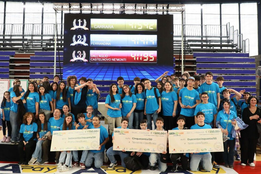 Sostenibilità: anche il Liceo Fermi di Nuoro a Roma per il titolo nazionale Green Game