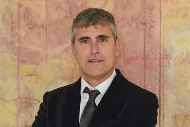 Il direttore del Banco Di Sardegna Mauro Maschio