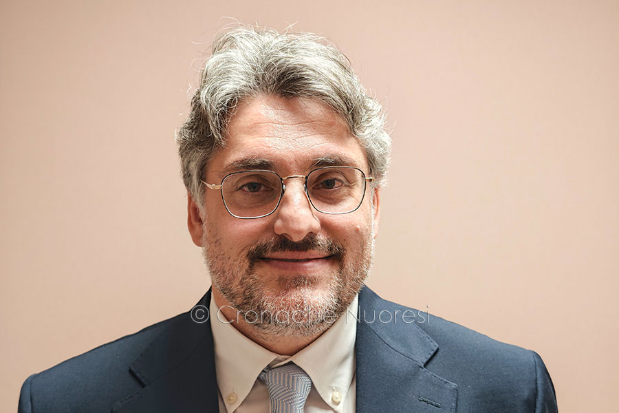Il direttore della ASL di Nuoro Francesco Trotta (foto S.Novellu)