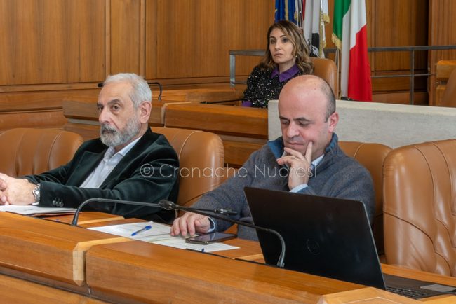 Il presidente della Provincia Giuseppe Ciccolini (foto S.Novellu)
