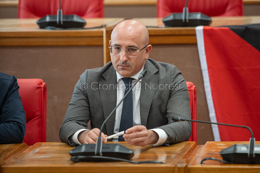 Nuoro. E Fenu  parlò : «La città e i cittadini vengono prima di tutto»