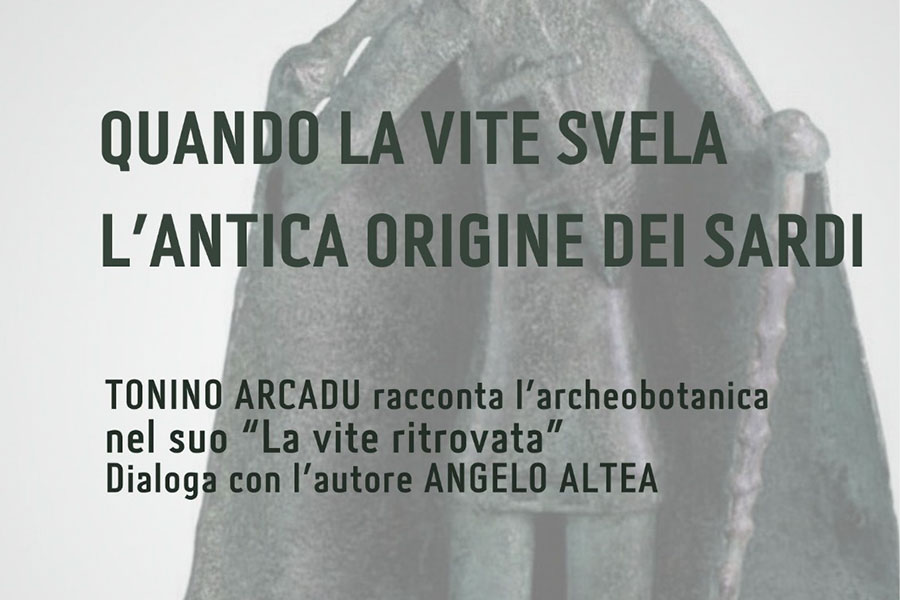 “La vite ritrovata”: a Nuoro un viaggio alle origini del vino sardo