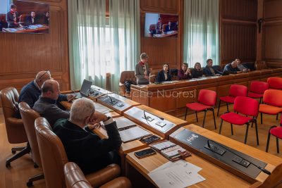 La conferenza in Provincia (foto S.Novellu)