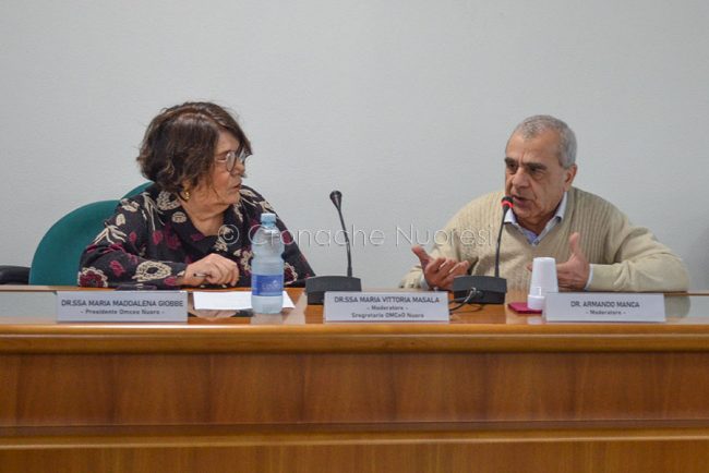 La d.ssa Giobbe e il dr. Manca (F.Nieddu)