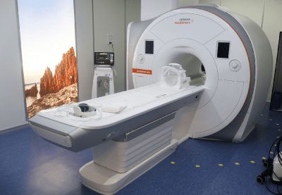 La nuova risonanza magnetica a Lanusei