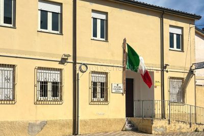 La stazione dei Carabinieri di Osidda