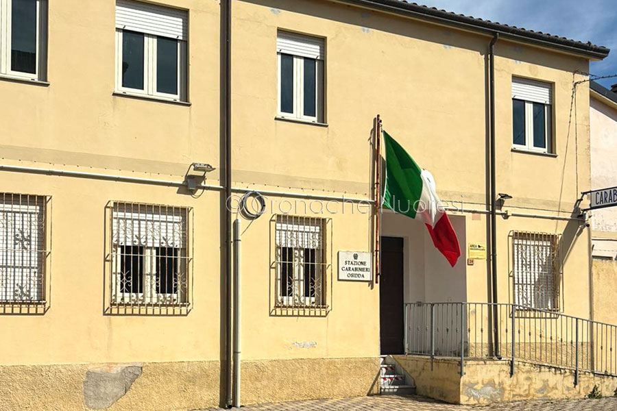 Osidda. Stazione carabinieri senza comandante: l’allarme del sindacato NSC