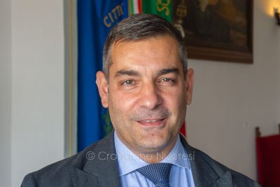 L'assessore Adriano Catte (foto S.Novellu)