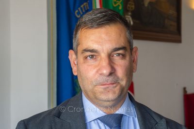 L'assessore Adriano Catte (foto S.Novellu)