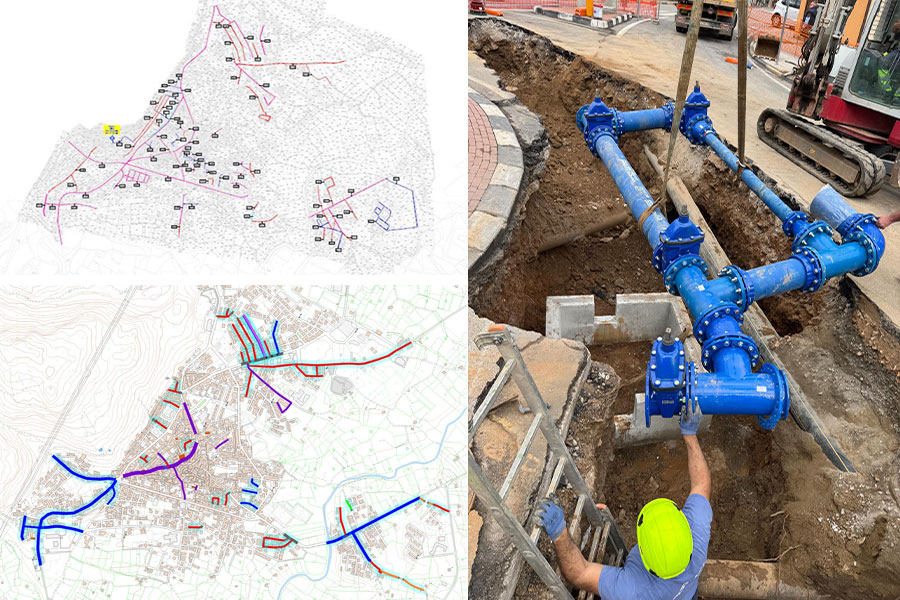 Siniscola. Nuovi collegamenti idrici in via Isalle: stop all’erogazione
