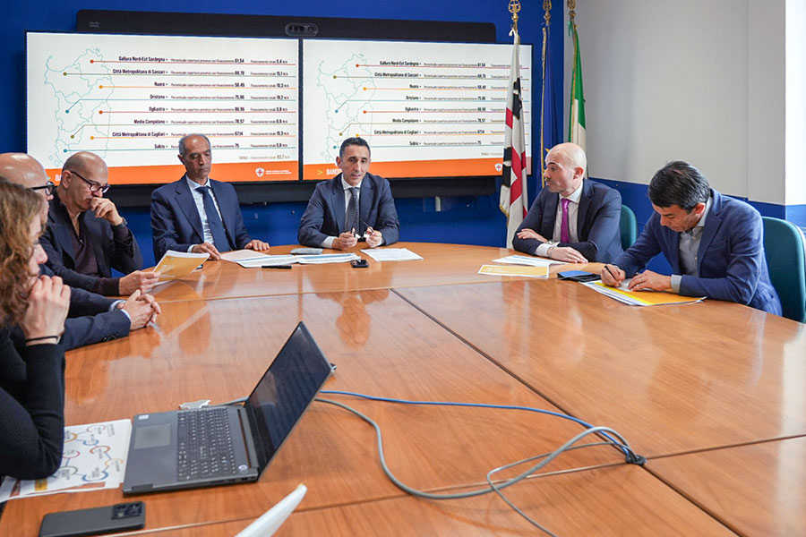 Lavori pubblici in Sardegna. 134 milioni per 2000 opere: dai ponti alle piste ciclabili