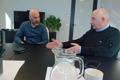Luciano Barone e Giuseppe Sardu
