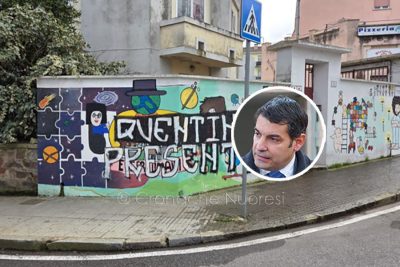 Nel riquadro, Alessandro Catte