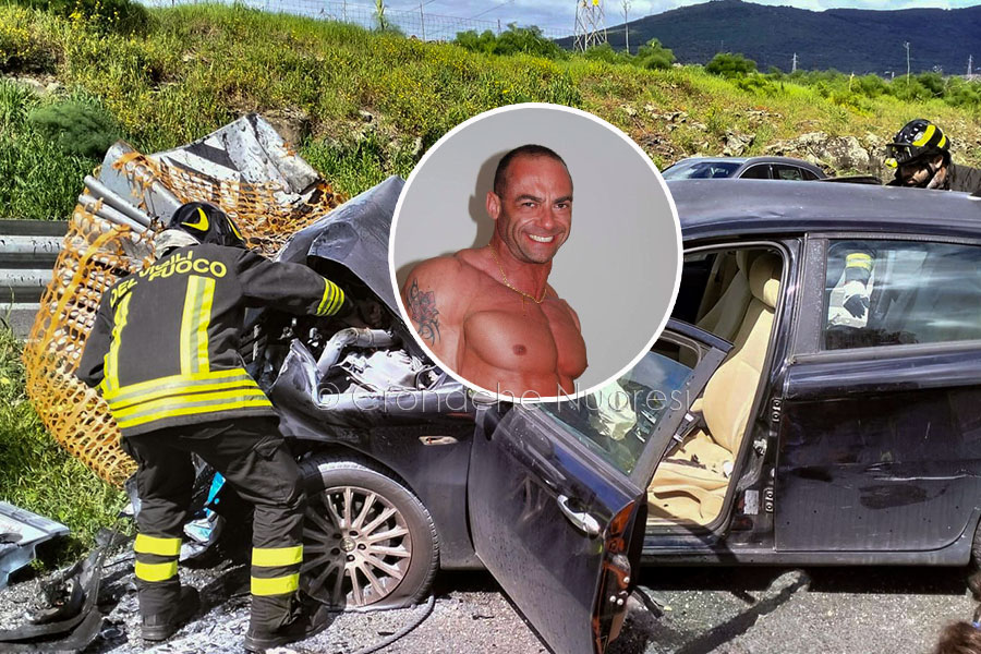 Tragedia sulla 131. Si schianta contro il guardrail: morto un 55enne