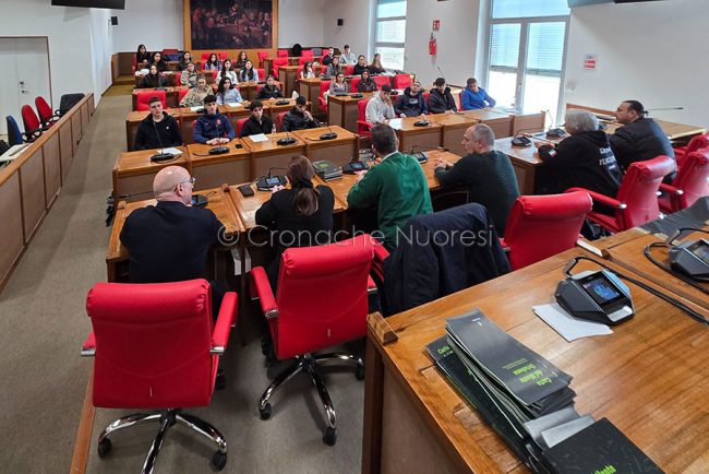 Nuoro accoglie gli studenti di Istanbul