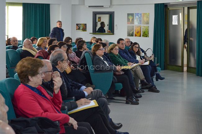 Nuoro il focus su lebbra e poverta' (foto Nieddu)