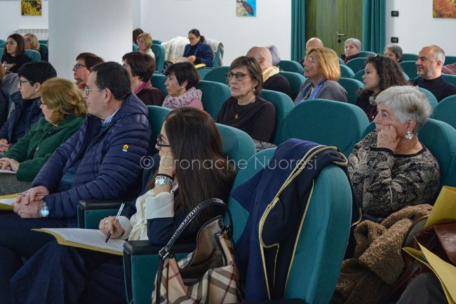 Nuoro il focus su lebbra e poverta' (foto Nieddu)