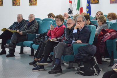 Nuoro il focus su lebbra e poverta' (foto Nieddu)