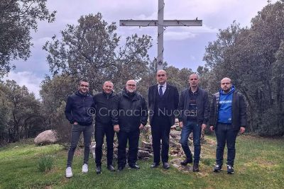Orgosolo, visita del presidente nazionale dell’Azione Cattolica Giuseppe Notarstefano