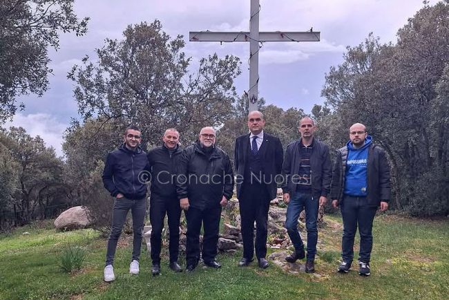 Orgosolo, visita del presidente nazionale dell’Azione Cattolica Giuseppe Notarstefano