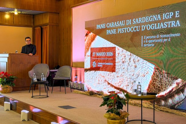 L'assessore regionale all'Agricoltura Francesco Agus