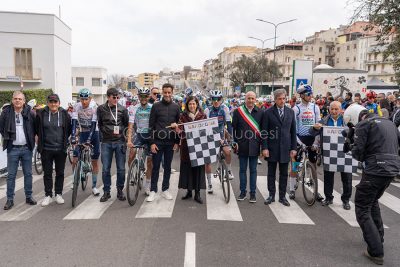 Partenza da Nuoro del Giro di Sardegna (foto S.Novellu)