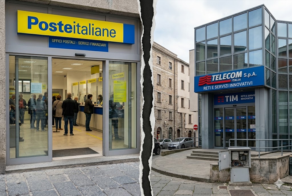 Scalata di Poste Italiane su Telecom: acquisizione della totalità delle azioni