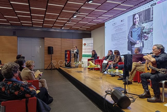 Premio Solidarieta' Donna 2026 a Maddalena Carta (foto P.Camedda)
