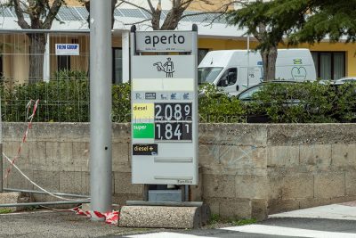 Prezzi alla pompa rilevati a Nuoro