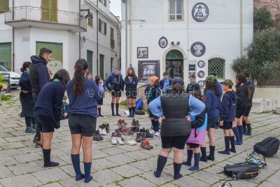 Scout a Nuoro (foto F.Nieddu)