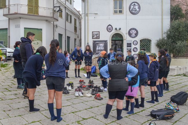 Scout a Nuoro (foto F.Nieddu)