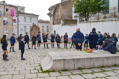 Scout a Nuoro (foto F.Nieddu)