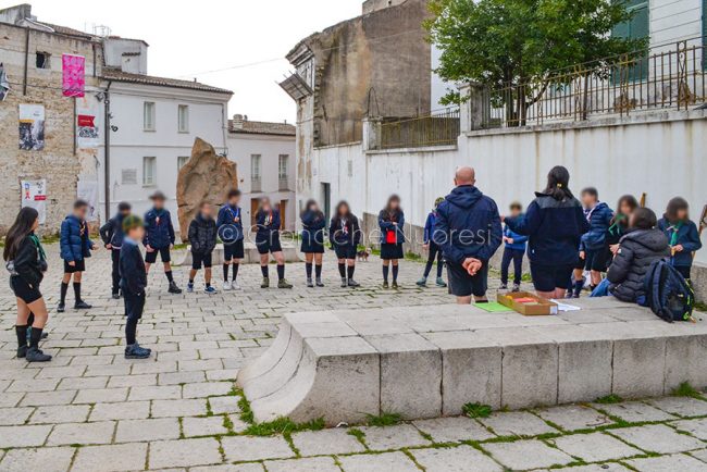Scout a Nuoro (foto F.Nieddu)
