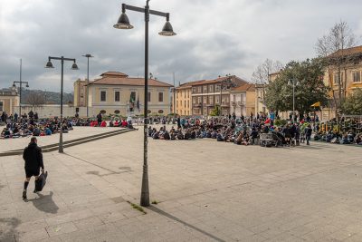 Scout a Nuoro (foto S.Novellu