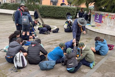 Scout a Nuoro (foto S.Novellu