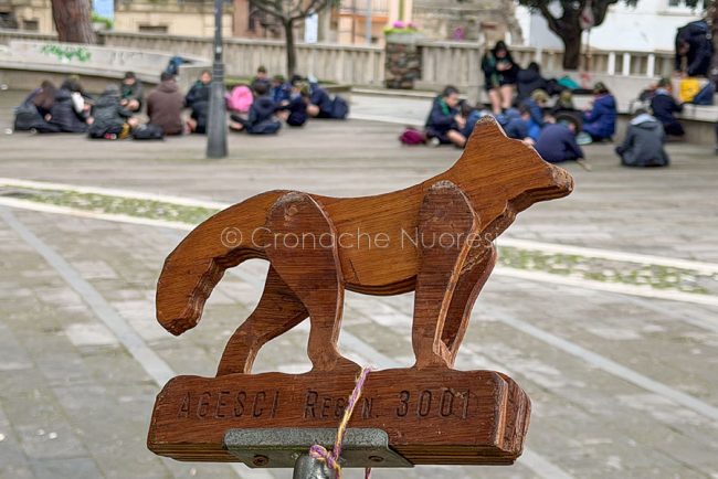 Scout a Nuoro (foto S.Novellu