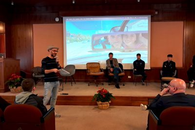 Il convegno su Sport e disabilita' (foto F. Pirisi)