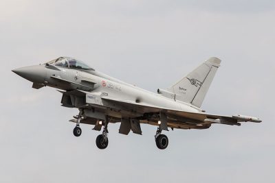 Un Eurofighter EF 2000 Typhoon