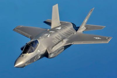 Un caccia F-35A Lightning II dell'Aeronautica Militare statunitense