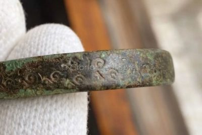 I due bracciali nuragici restituiti all'Archeologico di Nuoro