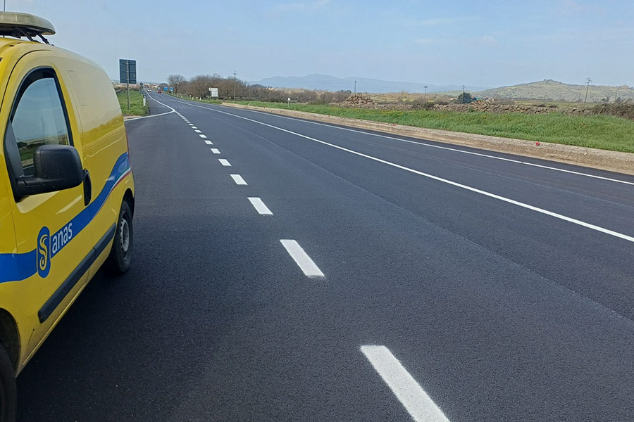 700mila euro per mettere in sicurezza la “strada dei troppi incidenti”: ultimata la  pavimentazione sulla 129 Bis