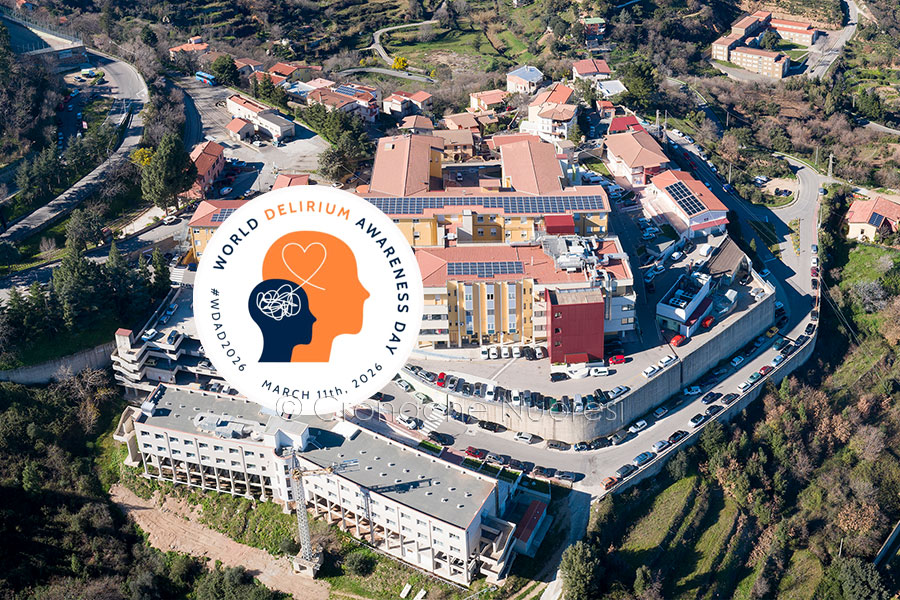 World Delirium Day 2026: a Lanusei un focus sul Delirium e lo stato confusionale acuto
