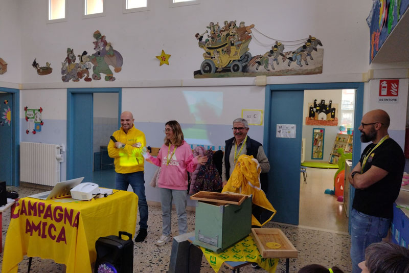 Nuoro. Sport e buon cibo tra i banchi di scuola: le “Donne Coldiretti” Incontrano gli alunni della “Furreddu”
