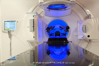 il nuovo acceleratore lineare della Radioterapia (foto S.Novellu)