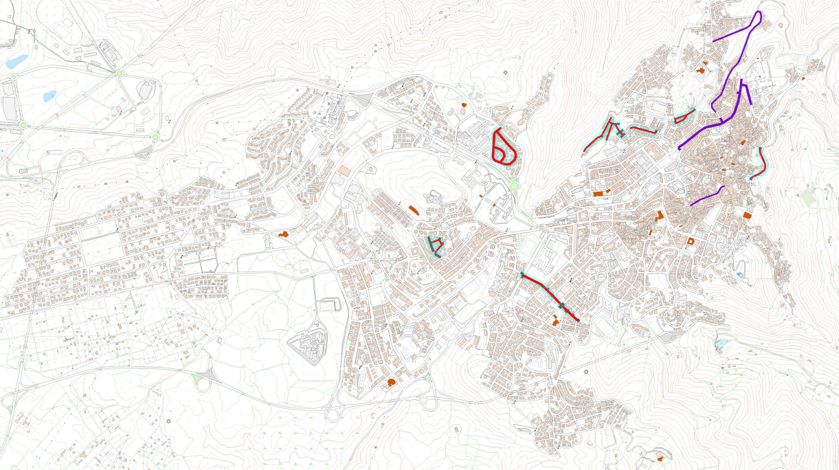 Nuoro. Lavori alla condotta in via Ballero: lunedì 16 marzo rubinetti a secco in diversi quartieri 