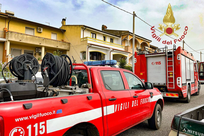 Ghilarza, esplode una stufa a gas: muoiono due coniugi: la donna oggi avrebbe compiuto 73 anni